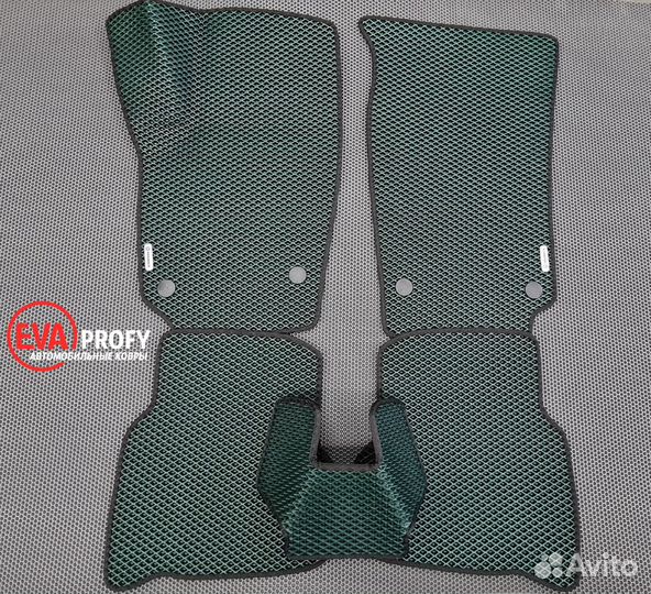 Коврики eva 3d на volkswagen polo