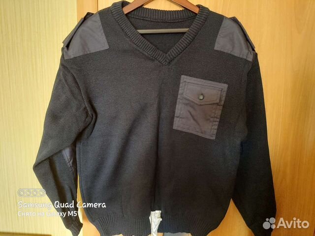 Свитер мужской новый 52-54, для охранника