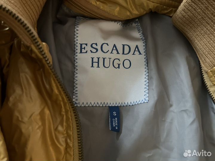 Куртка женская на пуху. Размер S