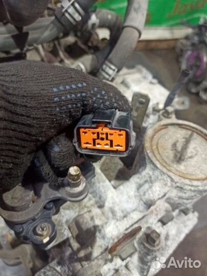 АКПП Nissan Moco MG21S K6A-T 2002