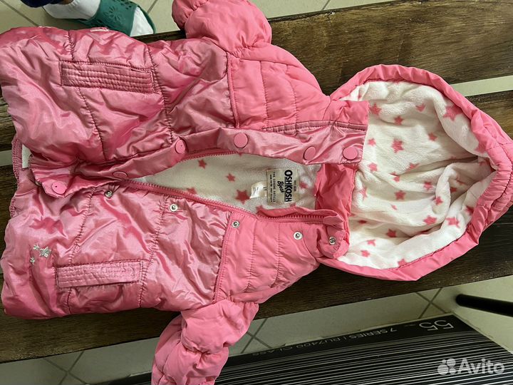 Куртка для девочки 92