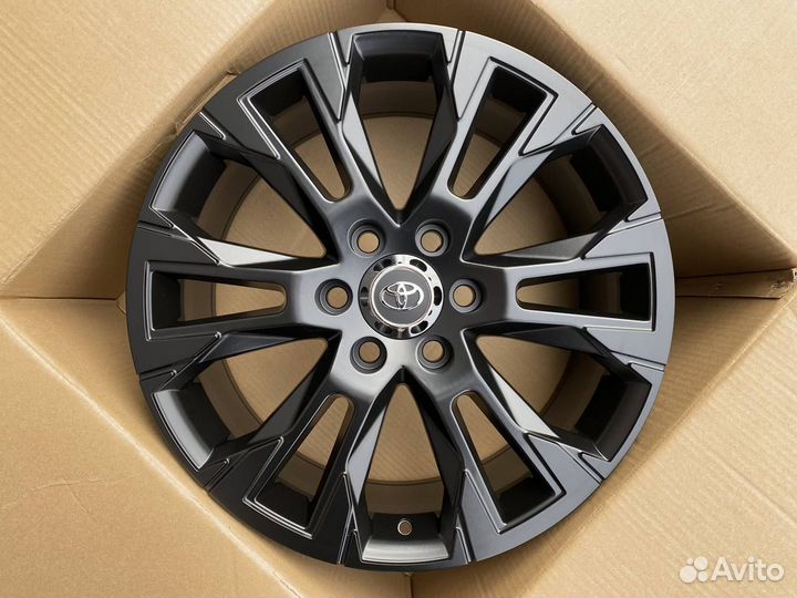 Литые диски новые toyota 4шт R20 6-139.7