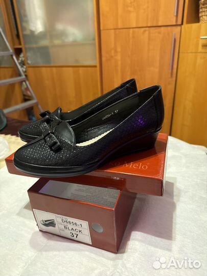 Туфли эстония 37 каблук 3,5см