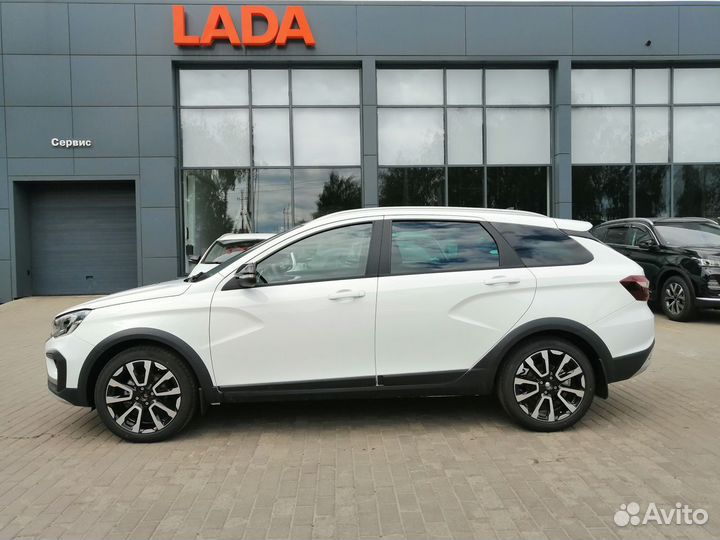 ВАЗ (LADA) Vesta Cross 1.8 CVT, 2024