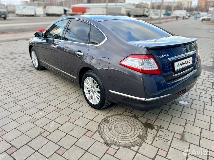 Nissan Teana 2.5 CVT, 2012, 177 777 км