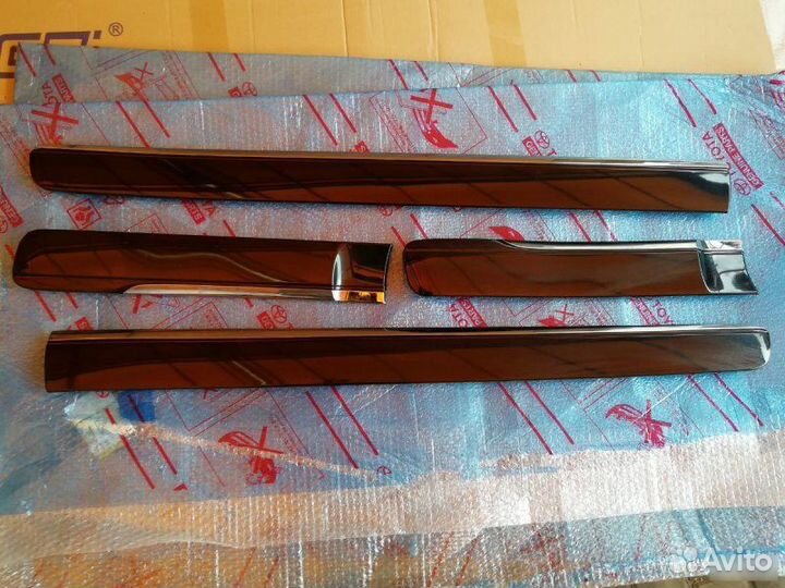 Молдинги дверей Lexus Gx 460
