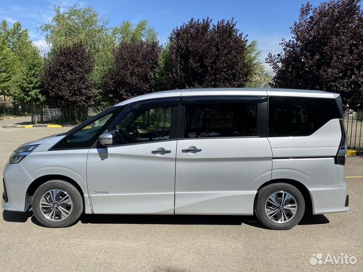 Nissan Serena 1.2 AT, 2019, 80 000 км