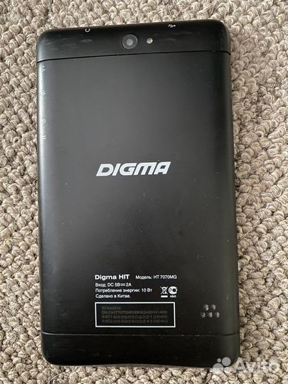Планшет digma