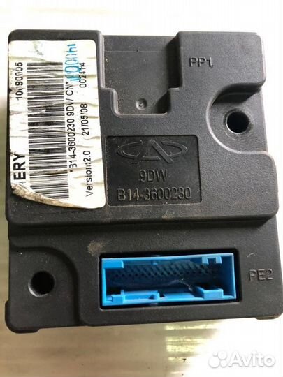 Блок комфорта Chery Tiggo (T11) 2005-2016