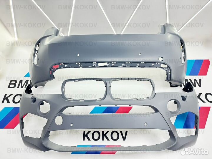 Обвес на BMW X6 f16 в стиле Х6М F16 F86