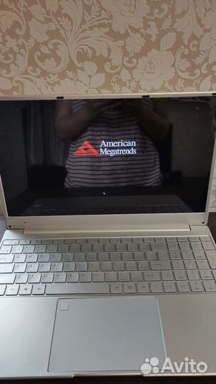 Новый игровой ноутбук Naiwo N5095 Core i7 20Gb SSD