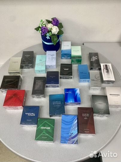 Парфюмерия орифлэйм