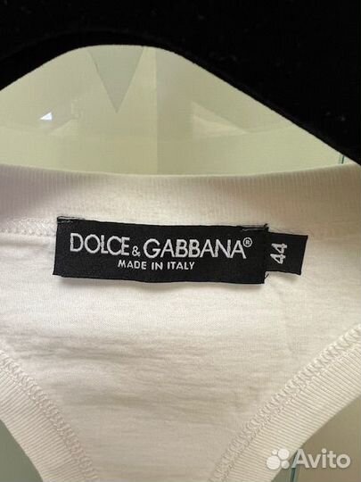 Новая майка Dolce&Gabbana. Оригинал