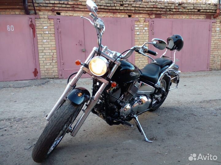 Продаю мотоцикл Yamaha DragStar400