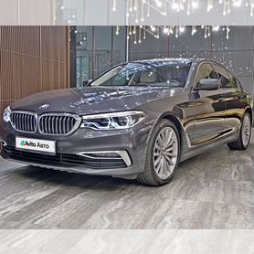 BMW 5 серия 2.0 AT, 2019, 80 815 км