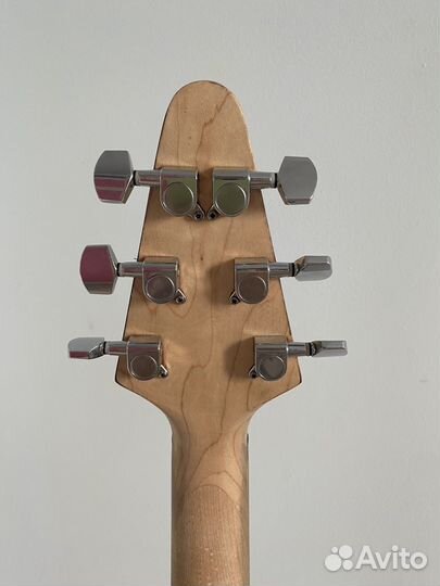 Электрогитара Caraya e235bk + хамбакер от Tesla