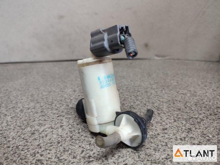 Мотор бачка омывателя nissan tiida