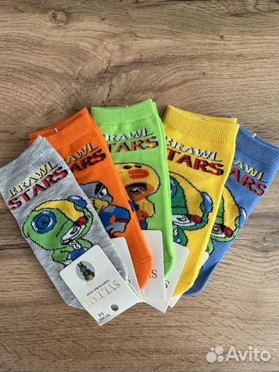 Носки детские для мальчика 5 пар