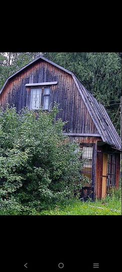 Дача 50 м² на участке 10 сот.