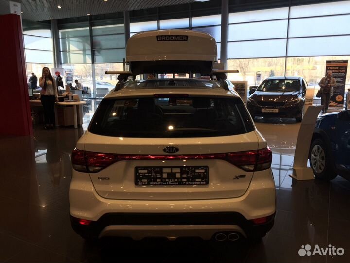 Бокс на крышу Broomer для Kia Rio X-Line