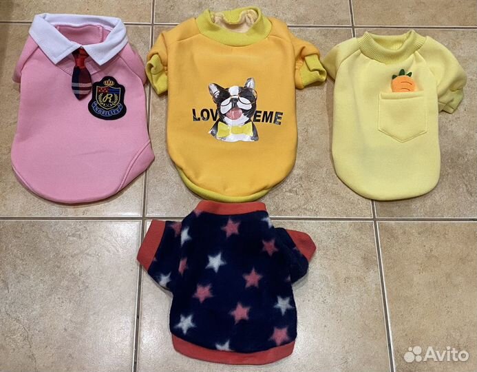 Толстовки новые на флисе