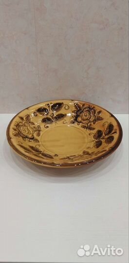 Блюдо фаянсовое, СССР