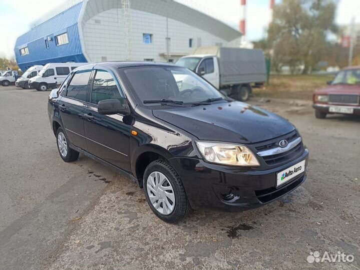 LADA Granta 1.6 МТ, 2012, 185 000 км