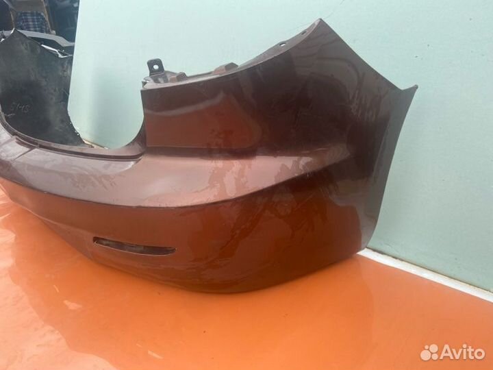 Бампер задний Mazda 3 BL 2010