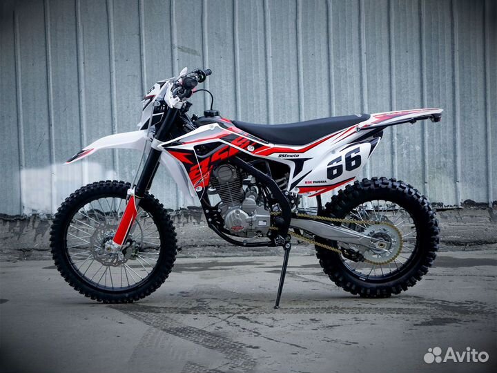 Мотоцикл BSE Z4 2.0 Enduro