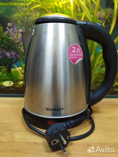 Чайник электрический рабочий