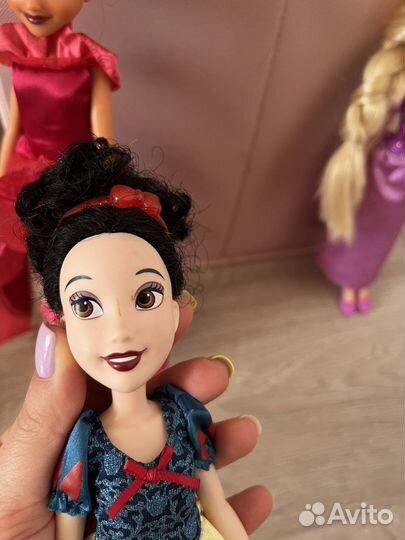 Куклы -принцессы Дисней от Hasbro