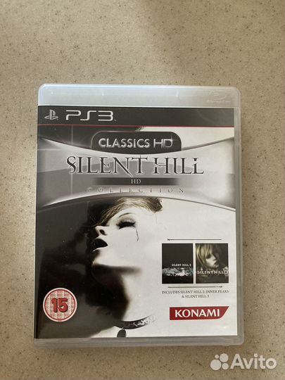 Silent Hill HD Collection (PS3)