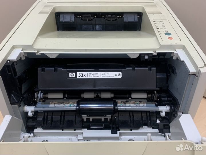 Принтер лазерный HP LaserJet P2014, пробег 230806