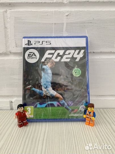EA FC 24 PS5 новый диск