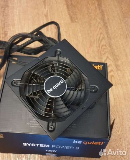 Блок питания be quiet 700w