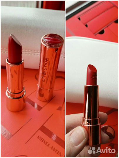 Помада для губ, бровей Revolution, Missha BB новое