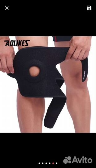 Ортез на коленный сустав с рёбрами жёсткости новый