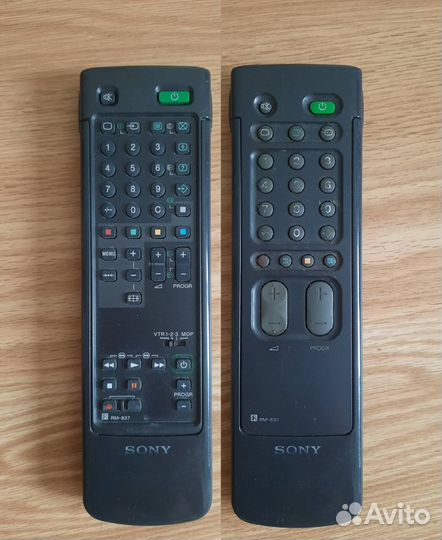 Пульт для телевизора Sony RM-837