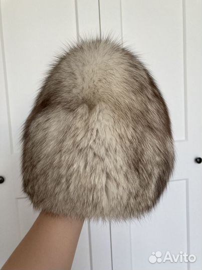 Шапка из песца