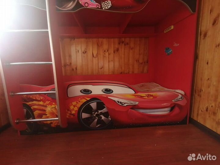 Двухъярусная кровать для детей бу