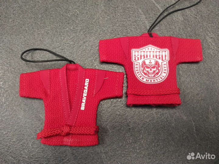 Сувенирные курточки самбо Bravegard Skull sambo