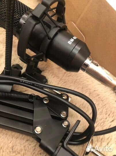 Микрофон BM-800 полный комплект