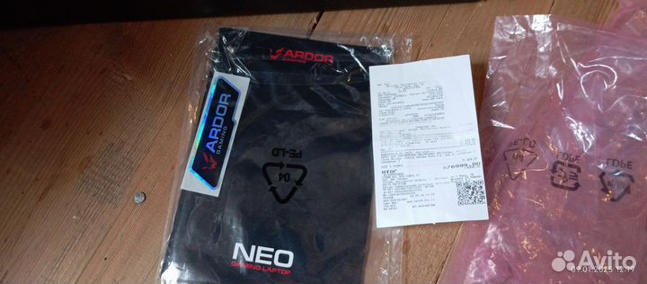 Ноутбук ardor gaming NEO G15-I5ND300