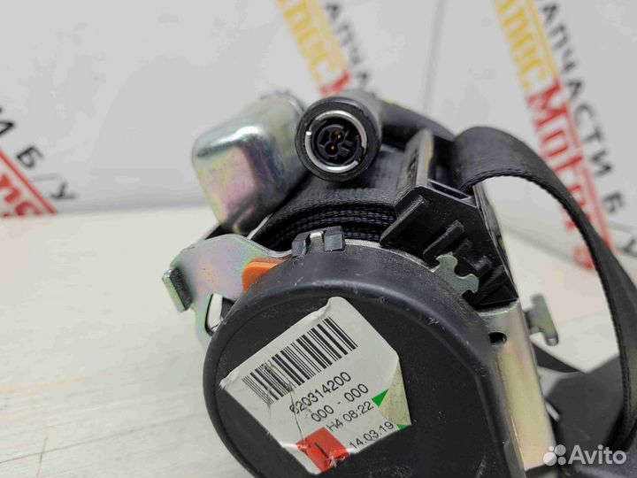 Ремень безопасности задний левый Land-Rover Range