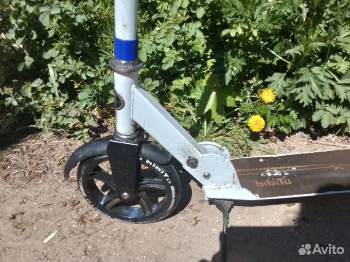 Самокат до 100кг