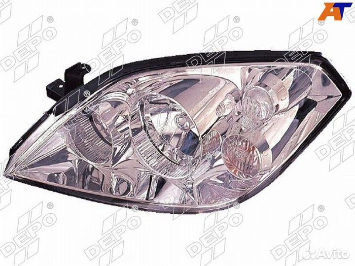 Фара левая nissan primera 01-08 LH