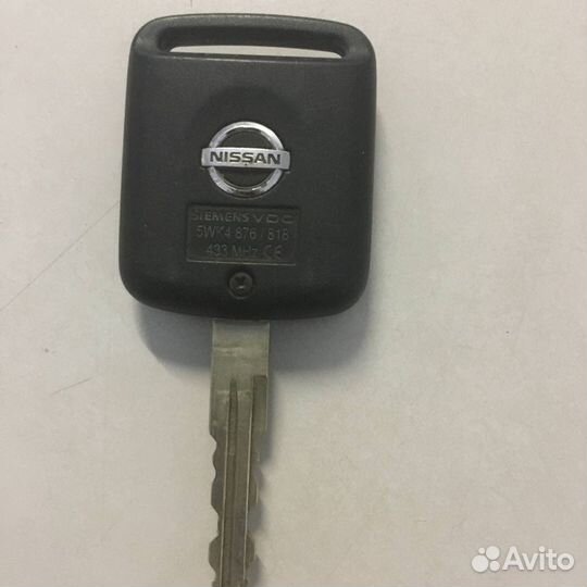 Ключ зажигания Ниссан Х трейл