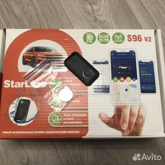 StarLine S96V2 2Can-4Lin GSM BT eco