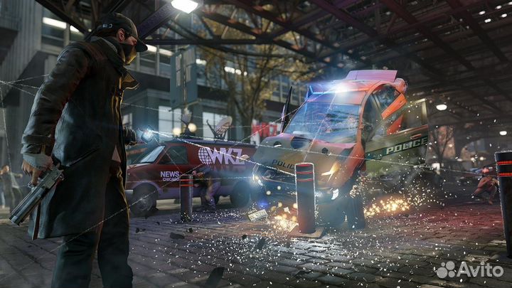 Watch Dogs PS3, английская версия