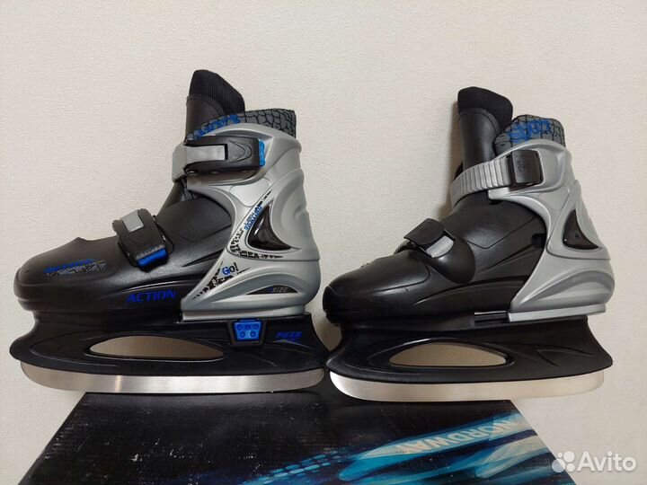 Коньки фигурные детские